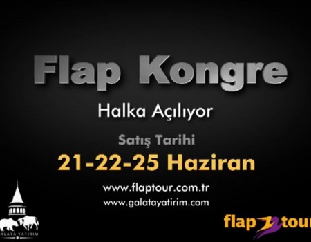 Flap Kongre – Halka Arz Reklam Filmi