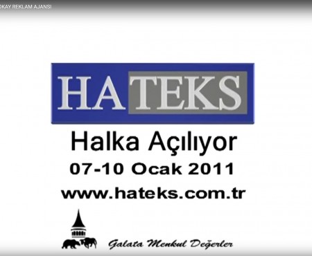 Hateks Tekstil – Halka Arz Reklam Filmi